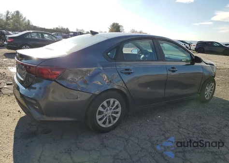 2020 Kia Forte Fe from USA, damaged, VIN 3KPF24AD5LE181542